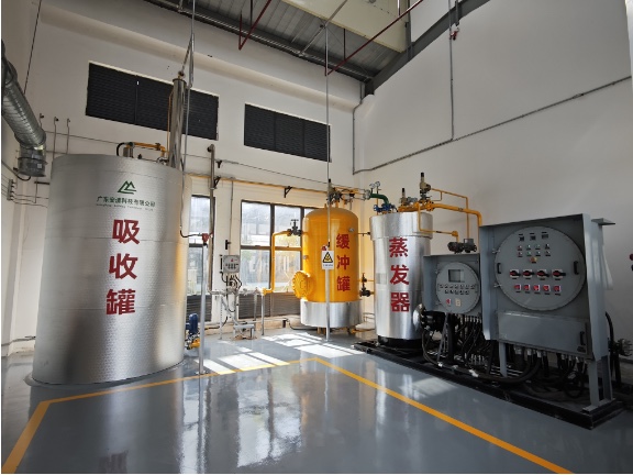 中试平台液氨蒸发装置