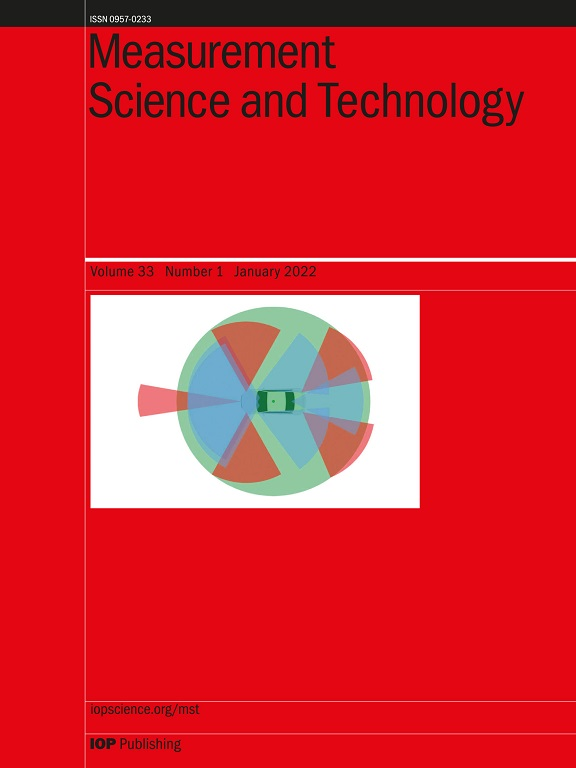 Measurement Science and Technology 刊物展示图,2022年第1期